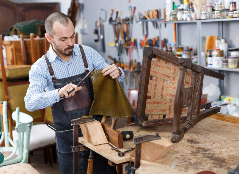 Trabajos del taller para clientes de Madrid